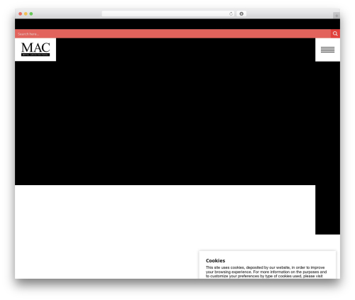 Nom du client WordPress theme - macmetalarchitectural.com