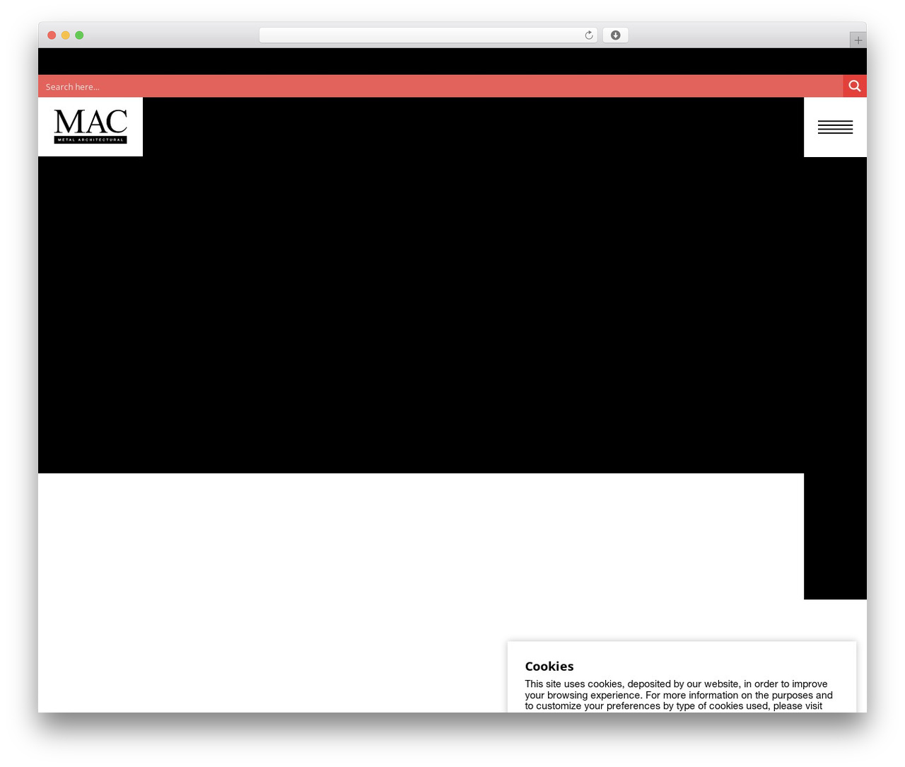 Nom du client WordPress theme - macmetalarchitectural.com Nom du client WordPress theme - macmetalarchitectural.com