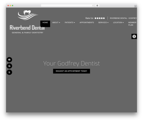 Parent Theme theme WordPress - riverbenddentists.com