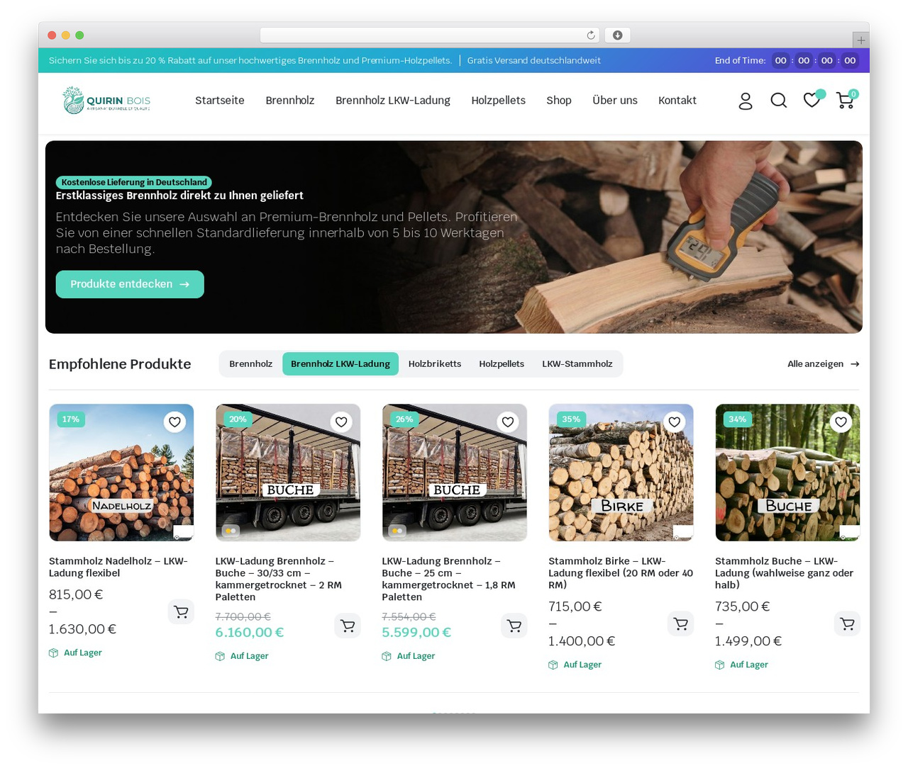 Partdo WordPress theme - quirin-bois.com Partdo WordPress theme - quirin-bois.com