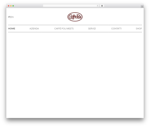 Pernice WordPress theme - policaffetorrefazione.com