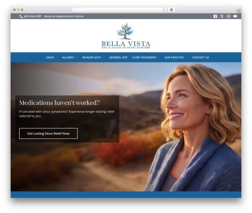 Reach Local theme WordPress - bellavistaent.com