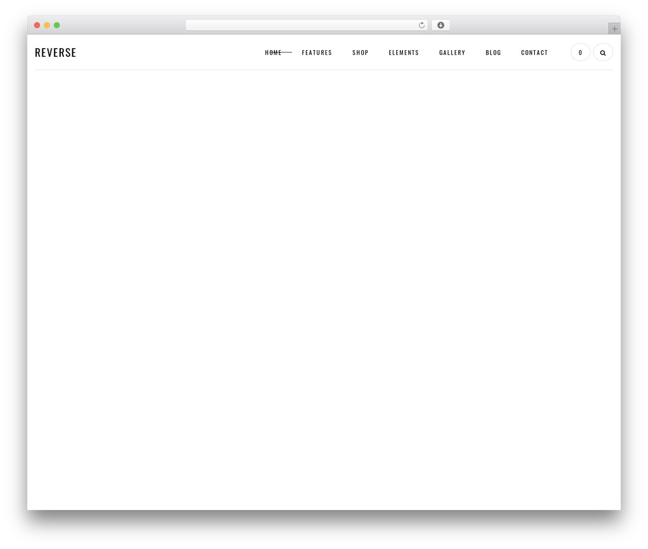 Reverse WordPress website theme - okthemes.com/reverse