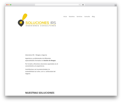 Theme WordPress Divi - solucionesirs.com