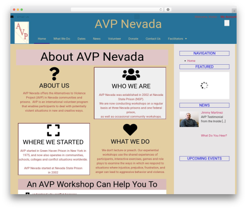 Userpro WordPress plugin - avpnv.org