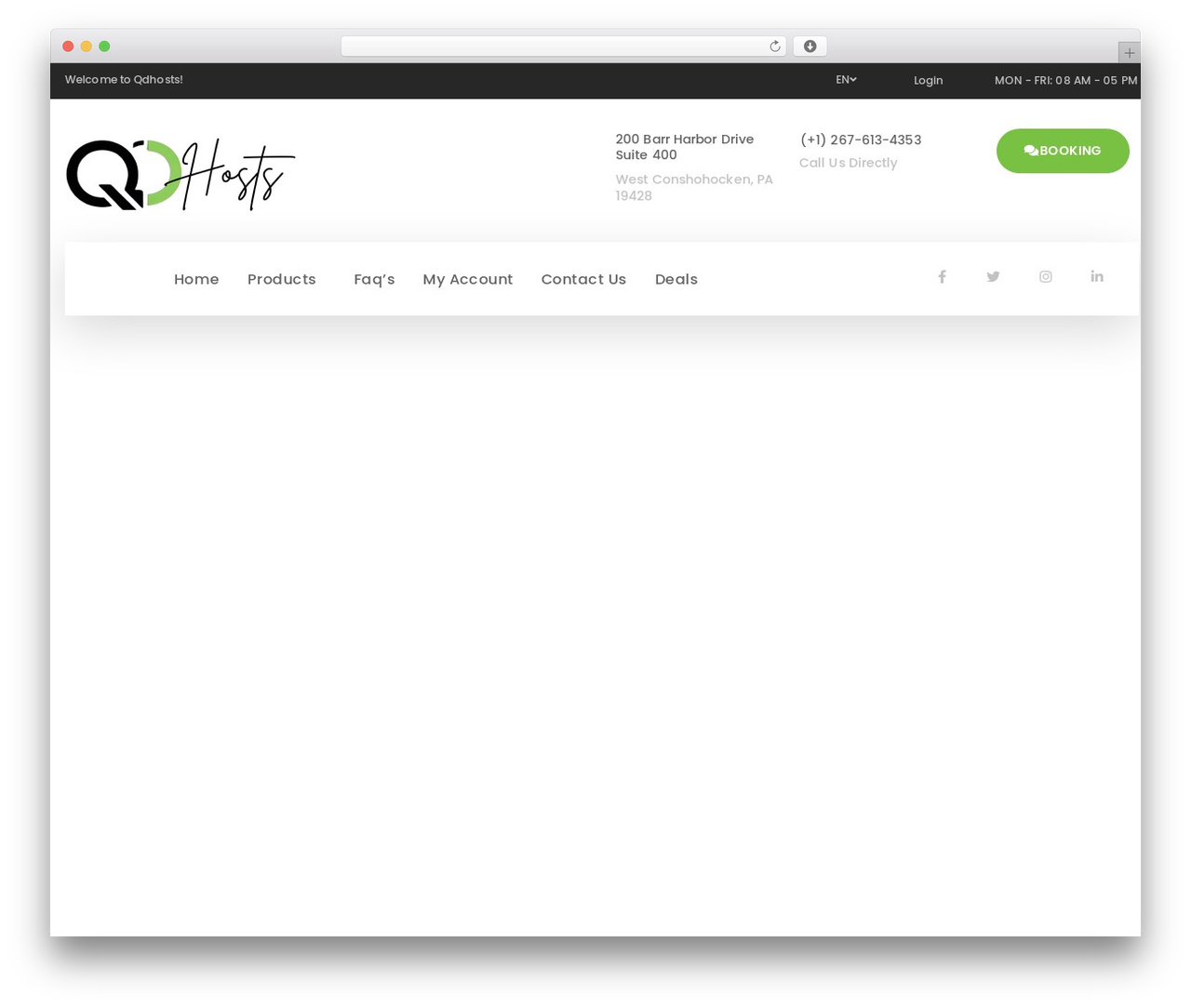 Theme WordPress Hello Elementor - qdhosts.com Theme WordPress Hello Elementor - qdhosts.com