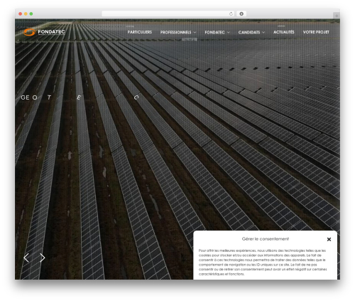 Interiar core WordPress plugin - fondatec.fr