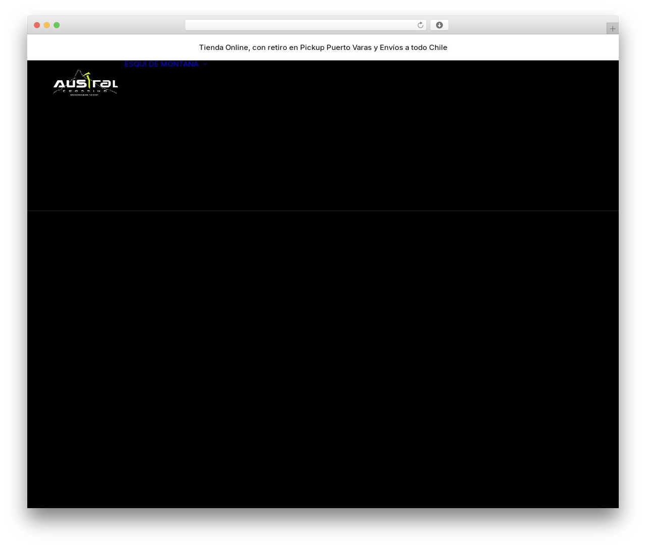 Uncode WordPress website theme - australcrossing.cl