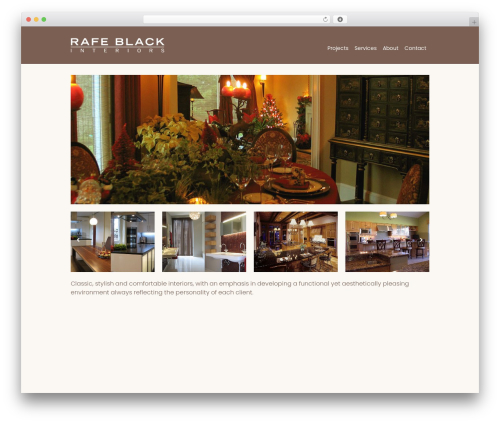 UnderStrap BUILDER best WordPress theme - rafeblack.com