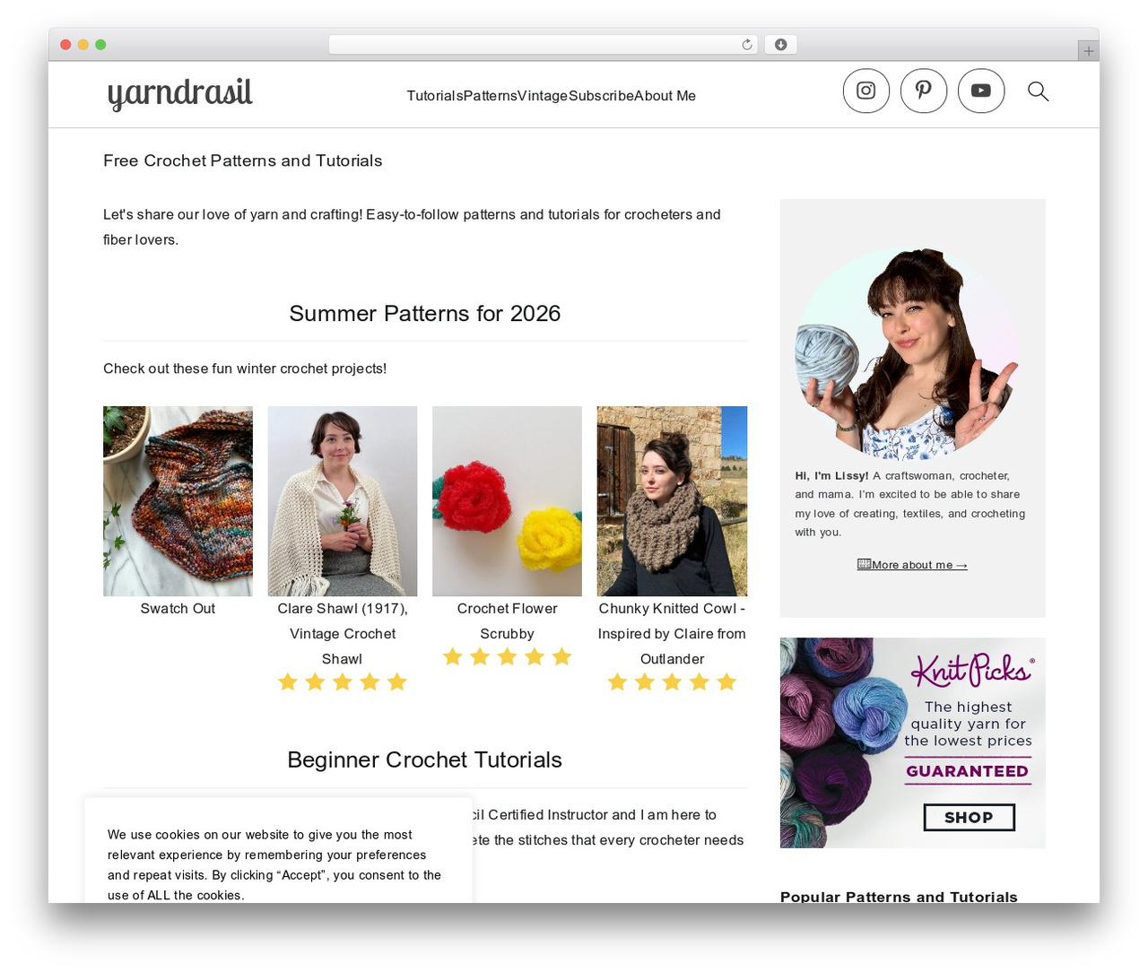 WordPress theme Seasoned Pro - yarndrasil.com WordPress theme Seasoned Pro - yarndrasil.com
