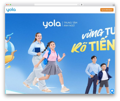 WordPress theme Mona theme - yola.vn