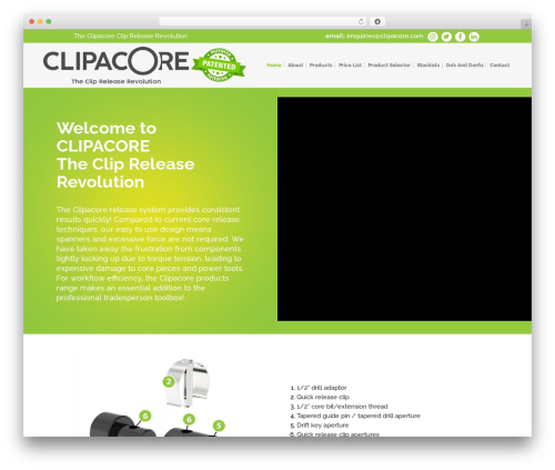 Luketom plugin WordPress plugin - clipacore.com