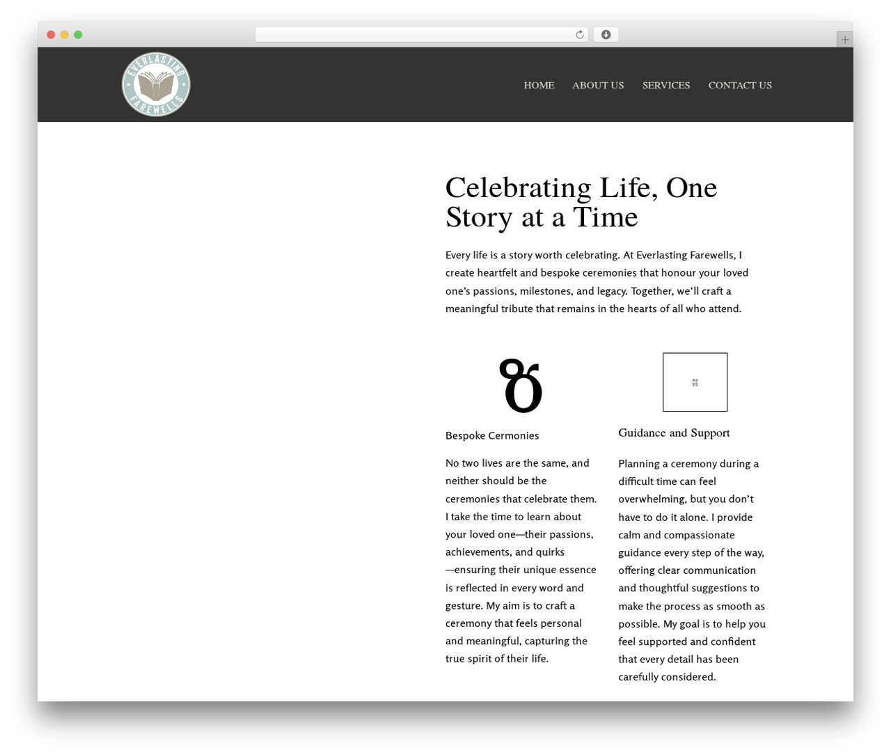 WordPress theme Divi - everlastingfarewells.com WordPress theme Divi - everlastingfarewells.com