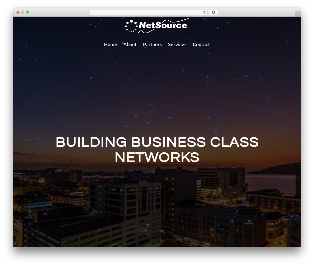 WordPress theme Enfold - netsourcecorp.com