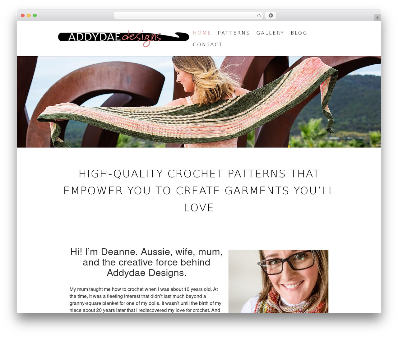 WordPress theme Gusto - addydae.com WordPress theme Gusto - addydae.com