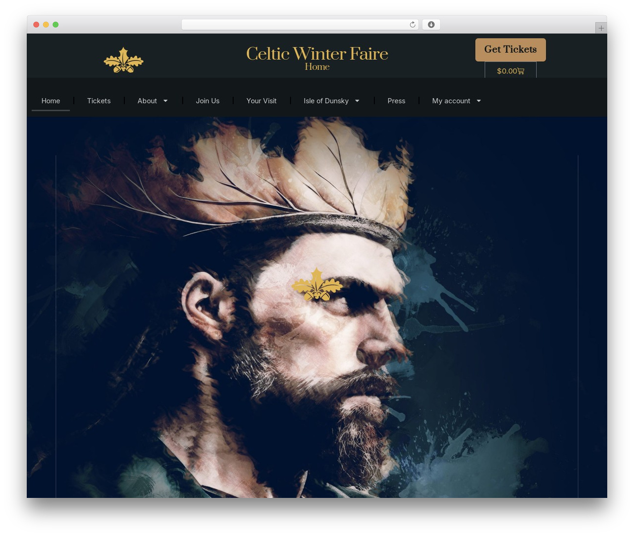 WordPress theme Hello Elementor - faefestivals.com