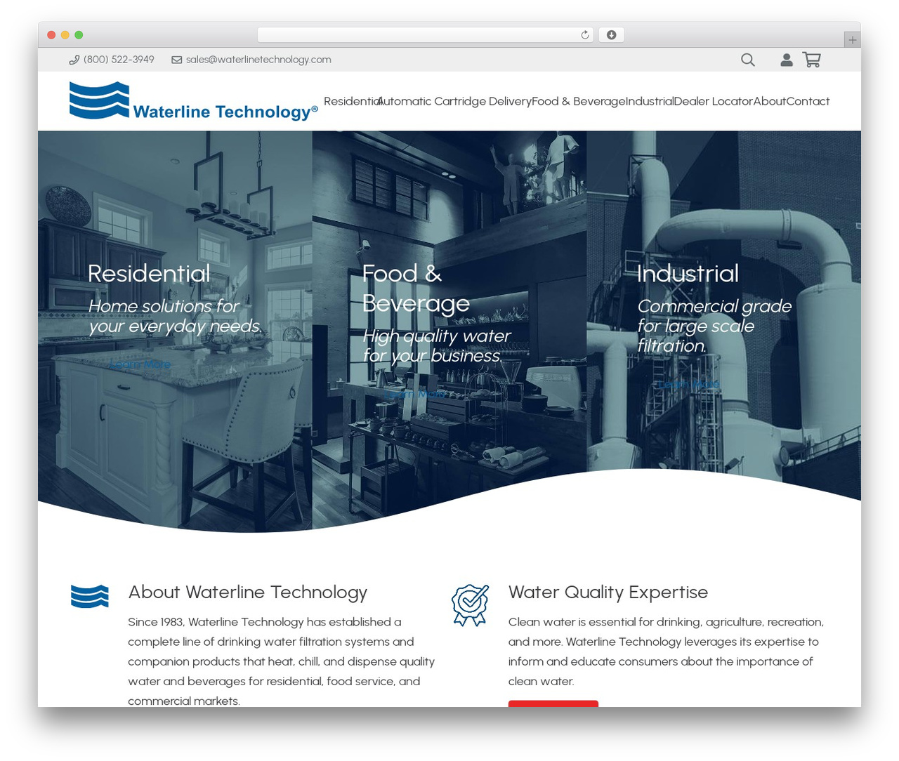 WordPress theme Impreza - waterlinetechnology.com WordPress theme Impreza - waterlinetechnology.com