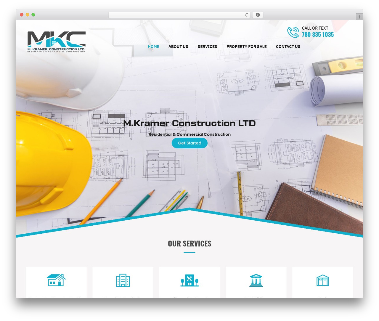 WordPress theme MKC - mkcltd.com