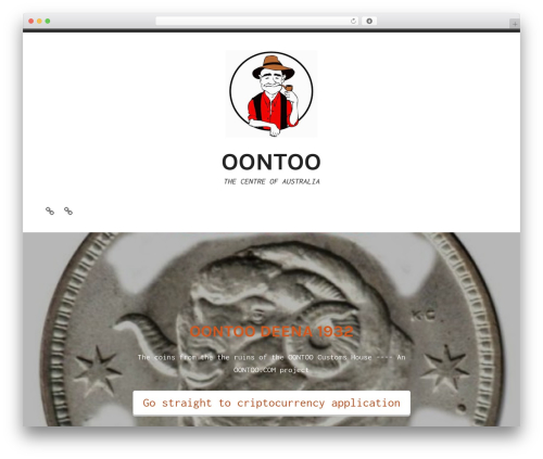 WordPress theme Radcliffe 2 - oontoo.com