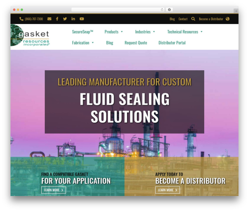 WordPress theme WP Bootstrap 4 - gasketresources.com WordPress theme WP Bootstrap 4 - gasketresources.com