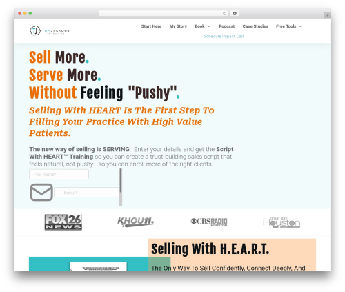 Thrive headline optimizer WordPress plugin - tomjackobs.com