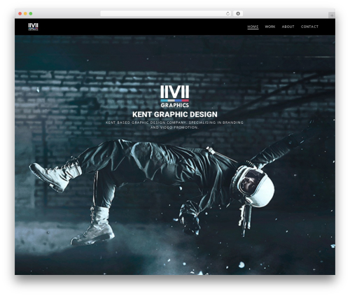 WordPress website theme Torola - iiviigraphics.com