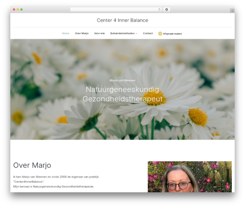 WP theme Creātus - center4innerbalance.net