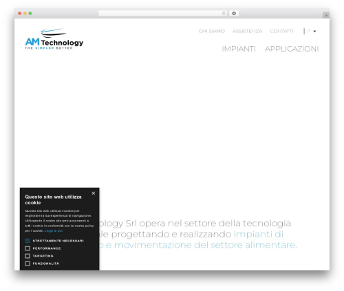 am theme WordPress - am-technology.com