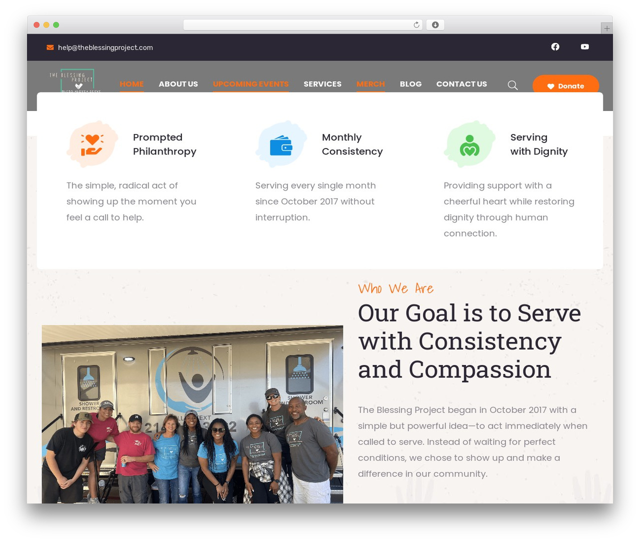 Asting WordPress theme - www.theblessing-project.com Asting WordPress theme - www.theblessing-project.com
