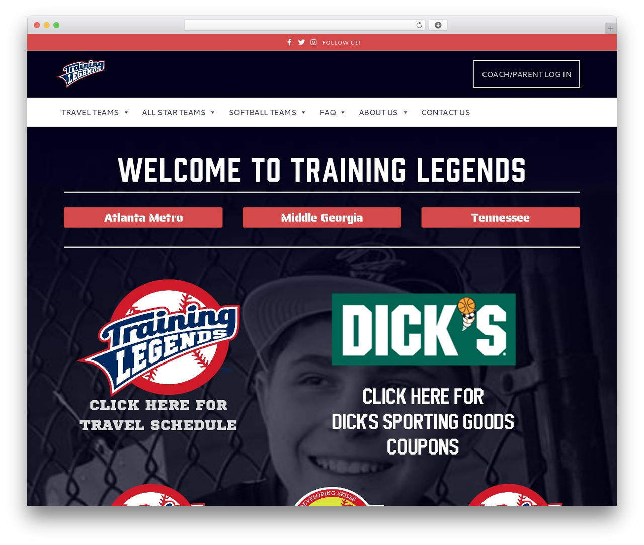 Beaver Builder Theme theme WordPress - traininglegends.com