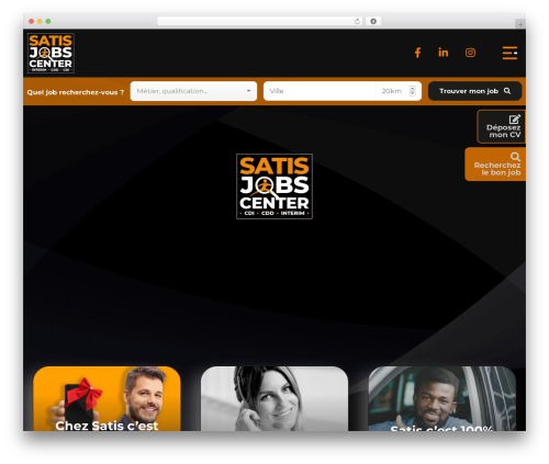 Best WordPress theme base-theme - satis-jobscenter.com