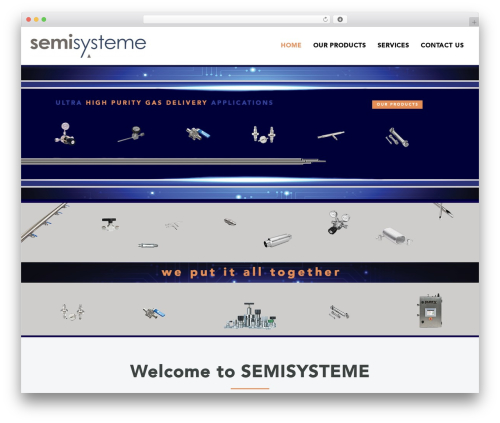 Borrow WordPress theme - semisysteme.com