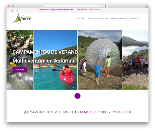 Asistente chat astur WordPress plugin - campamentos-asturias.com