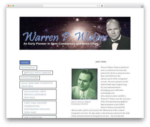 It mobile navigation WordPress plugin - warrenpwaters.org