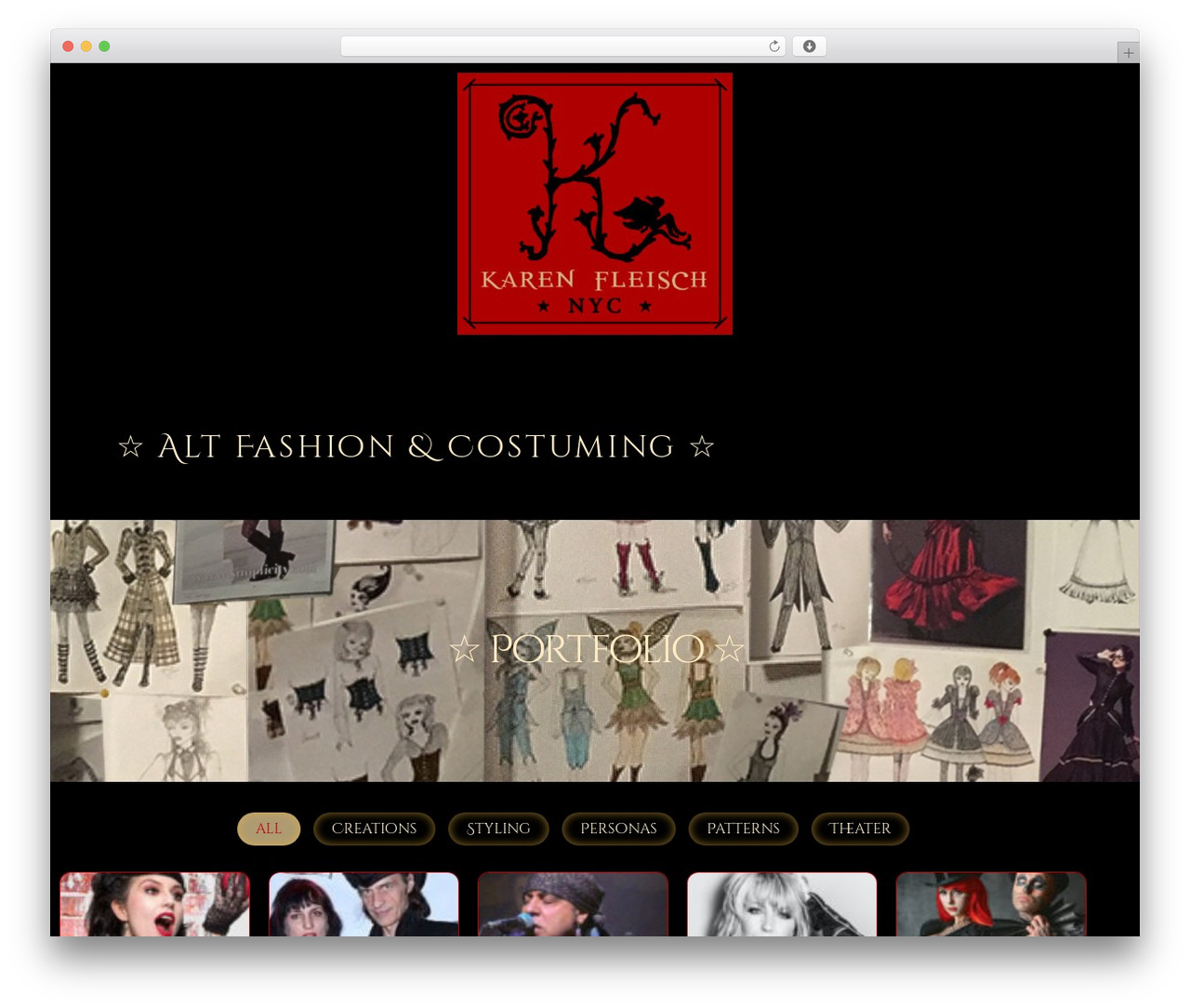 CENTO WordPress theme - karenfleischdesigns.com
