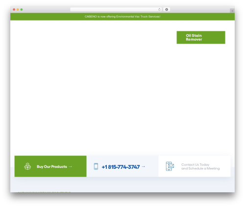click5 Interactive Theme WP theme - cabenoenvironmental.com