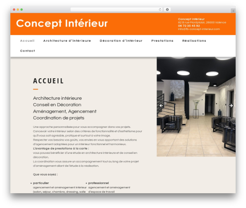conceptinterieur WordPress theme - fb-concept-interieur.com