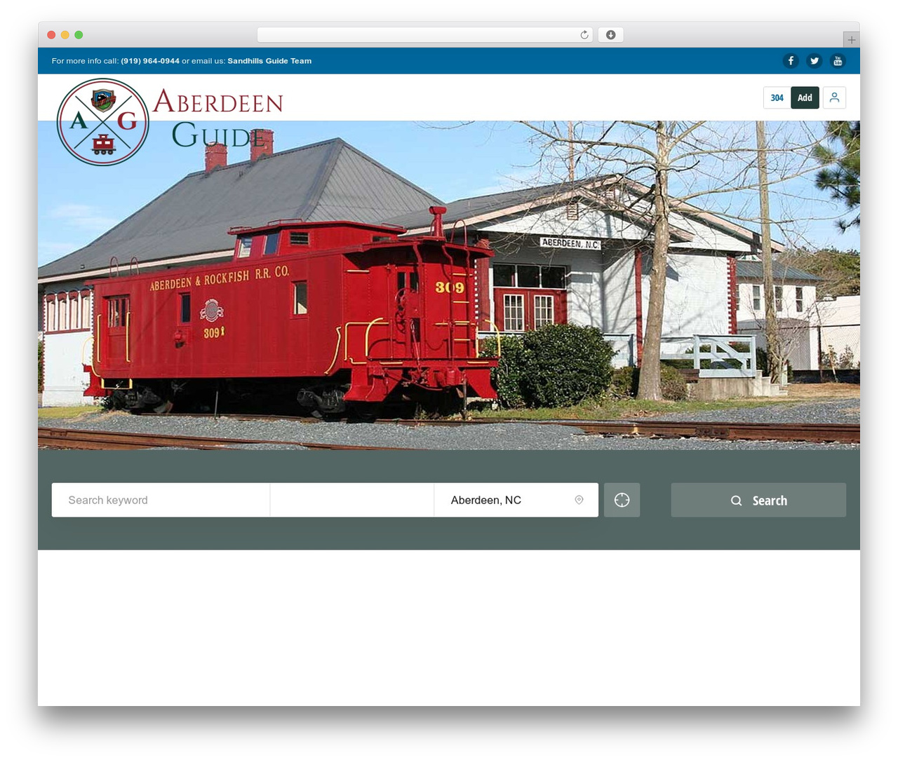 DirectoryPRO theme WordPress - aberdeenguide.net