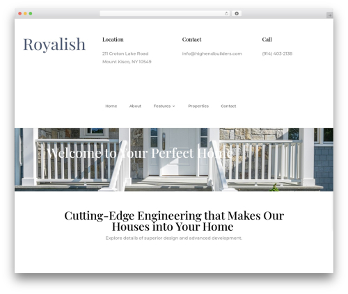 Divi WordPress theme - highendbuilders.com