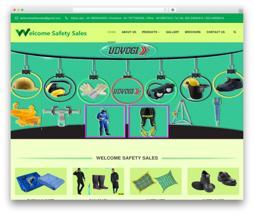 EduGate WordPress theme - welcomesafetysales.com