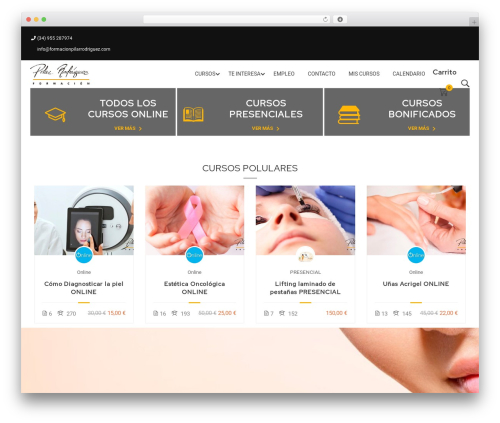 Learnpress woo payment WordPress plugin - formacionpilarrodriguez.com