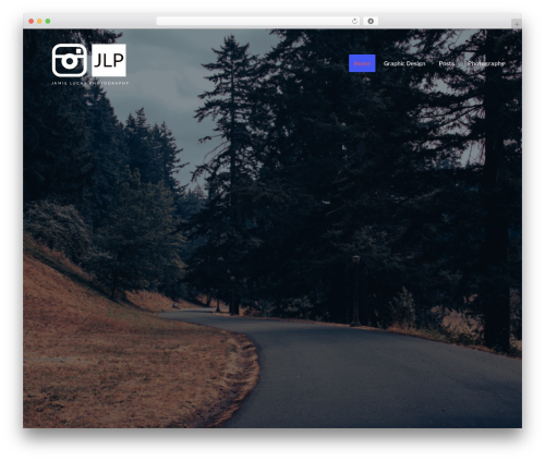 elemento WordPress theme image - jamie-lucas-photography.com