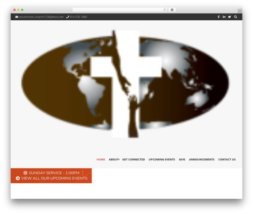 Elevation WordPress theme design - rdcichurch.org