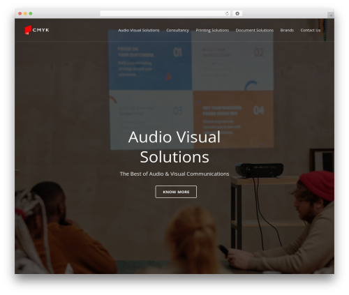 Engage WordPress theme for business - cmykuae.com