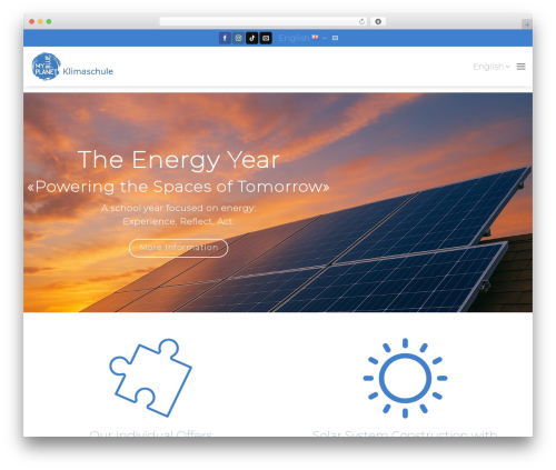 Flatsome WordPress theme - klimaschule.ch