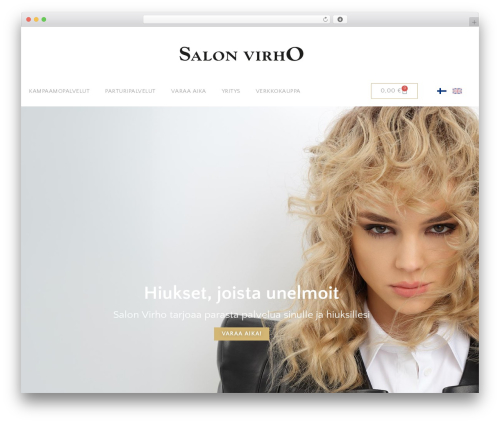 Posti shipping WordPress plugin - salonvirho.com