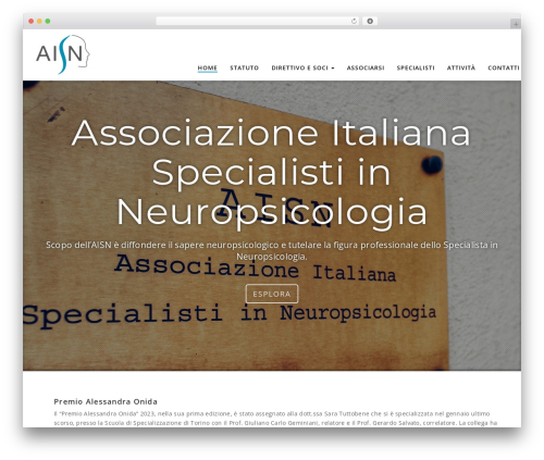 Integral WordPress website theme - aisn.pro Integral WordPress website theme - aisn.pro