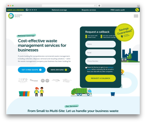 OYS base theme WordPress theme - uk-nrc.com