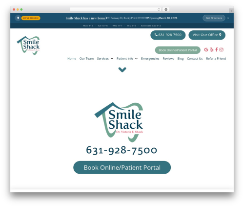 Pro theme WordPress - smileshack.com