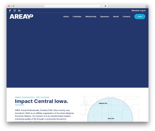 Gravity press WordPress plugin - areayoungprofessionals.com